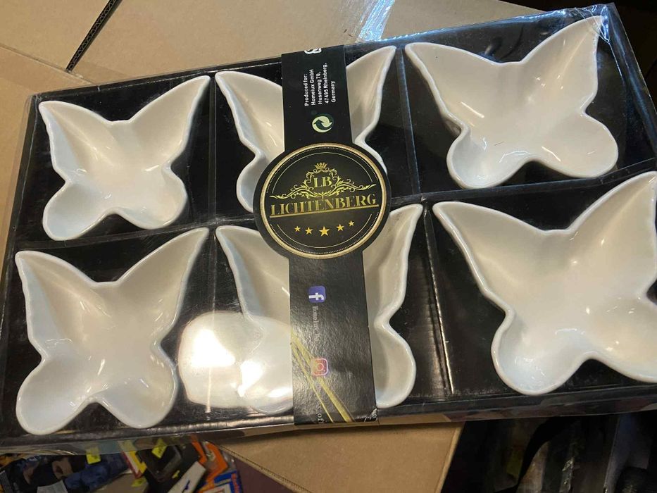 2 set cu Suport de condimente si un set de bol de servire