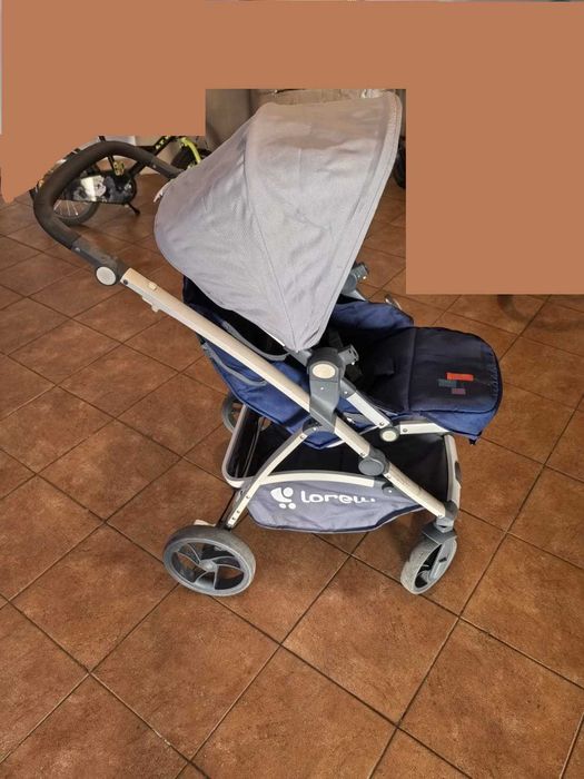 Carucior Lorelli 3in1 + cadou* marsupiu si Scaun auto Lorelli