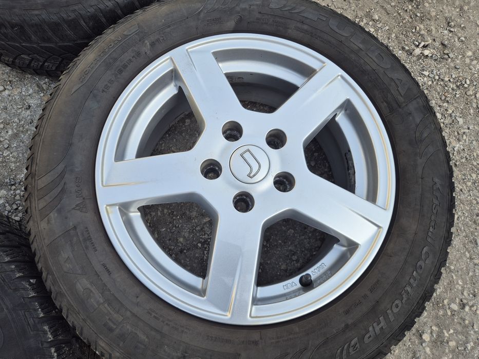 5х108/15 с гуми Пежо Ситроен Форд Волво 5x108/15 Peugeot Citroen Ford