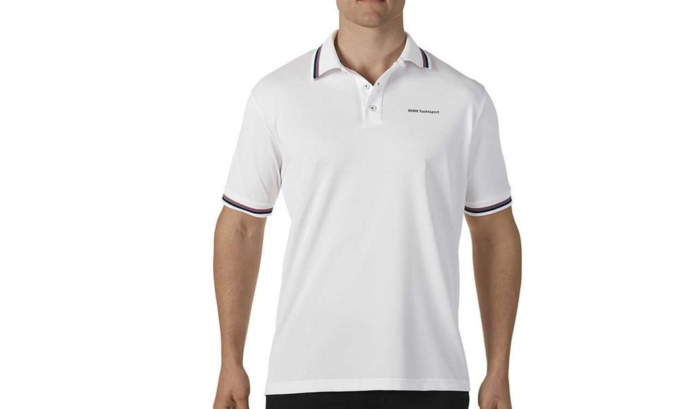 Tricou original Bmw Yachtsport polo marimea XXL