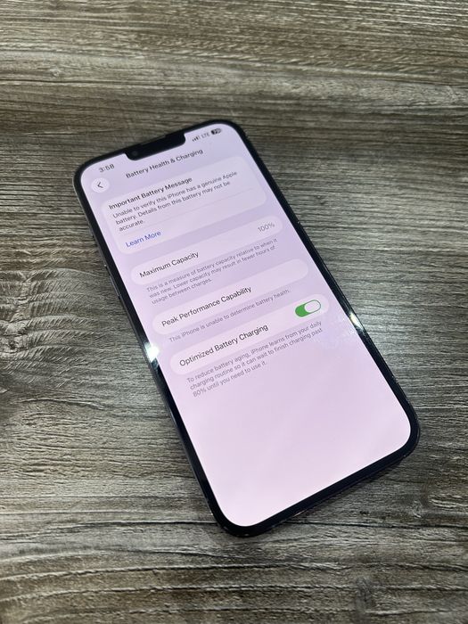 iPhone 13 Pro Max 256GB Sierra Blue – Stare bună