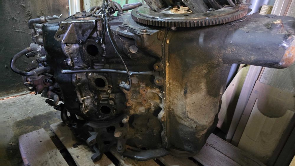 Двигатель vg30e nissan terrano