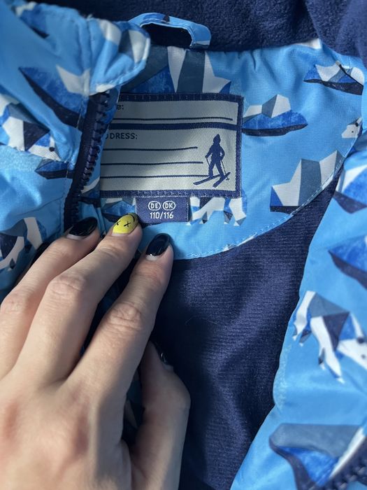 Куртка на мальчик аосень/весна