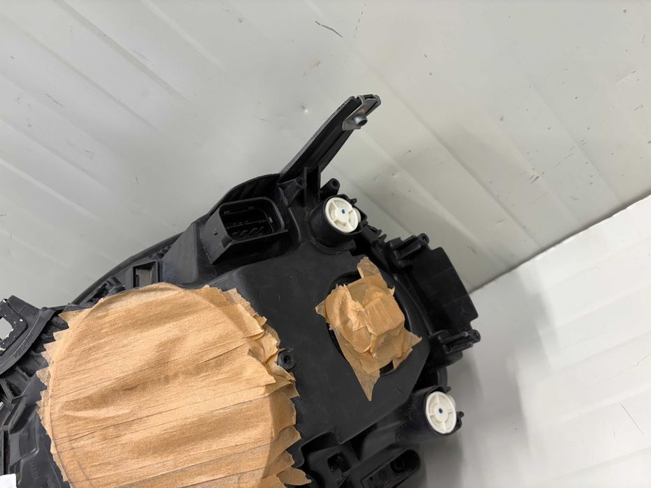 Ляв фар ЛЕД Мини Купър Ф54 Ф55 Ф56 Ф57 с бял мигач