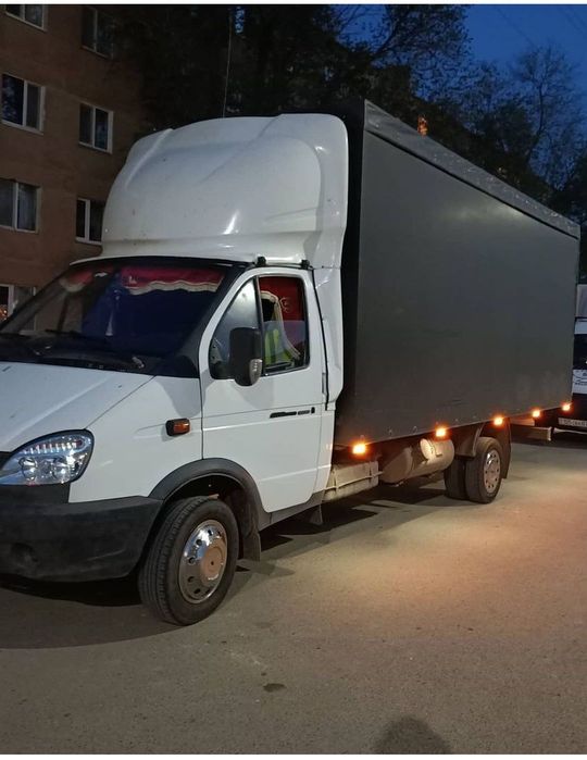 Услуги газели груз