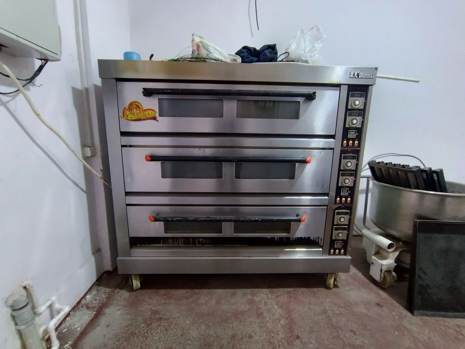 shunmai pechka sotiladi