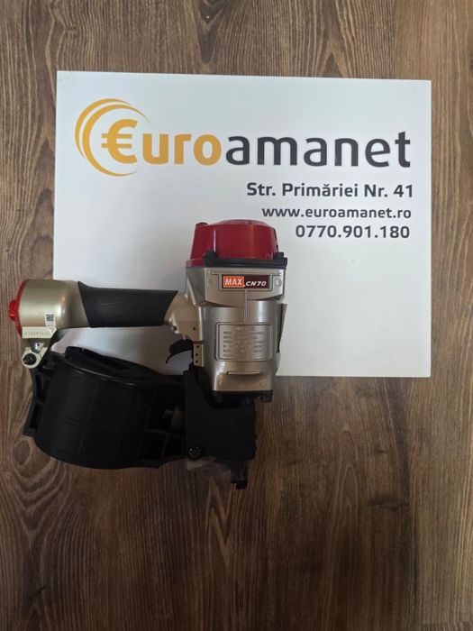 Pistol de cuie MAX CN70 -P-