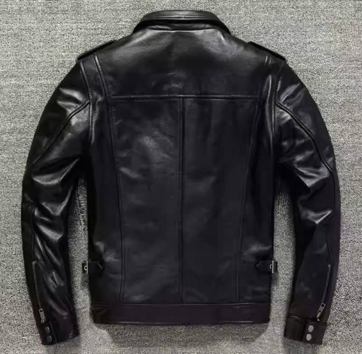 Натуральная кожаная куртка