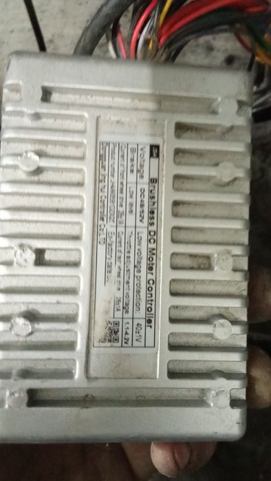 2 броя батерии за ел веl Ridstar Q20+ контролер 48V