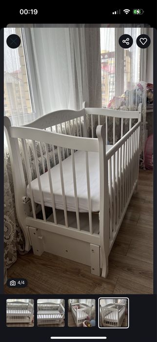 Детская кроватка