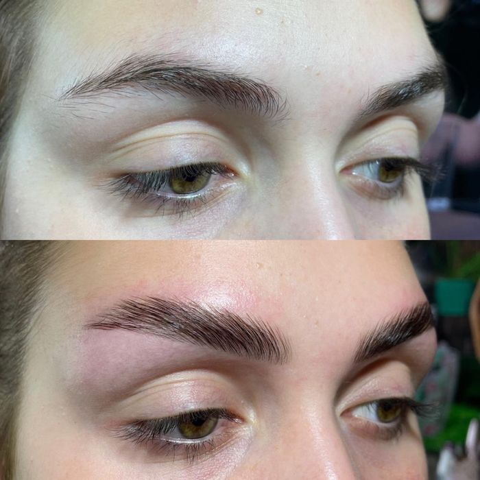 Stlizare/laminare sprancene