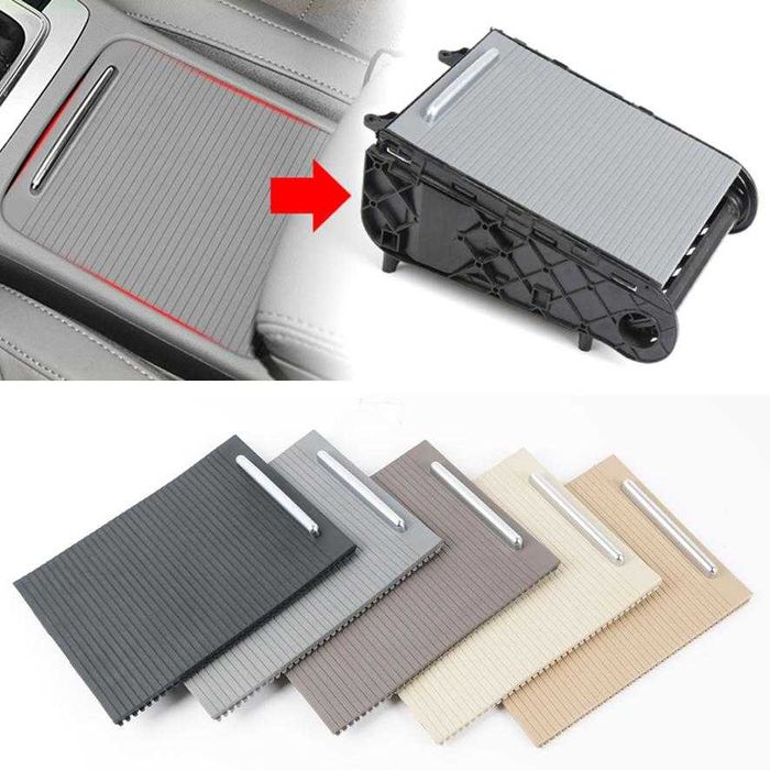 Щора подлакътник за Passat B6 / B7 / CC различни цветове хром пасат цц