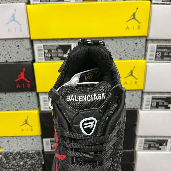 Balenciaga Runner Graffiti Black/Red | 35-46