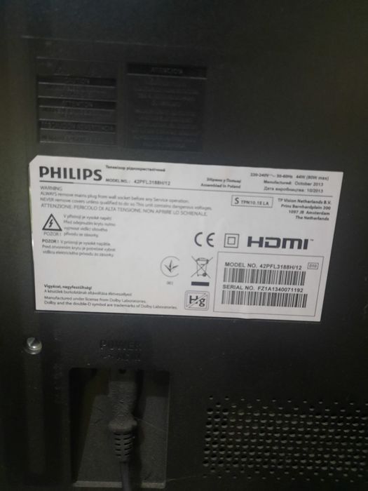 TV Philips non smart