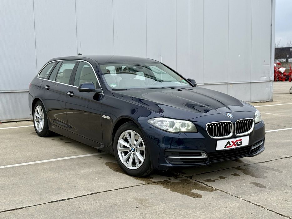 Bmw Seria 5 520d 190 Cp 2015 Euro 6 Luxury Line | Automat | Portbagaj electric | Incalzire scaune | Faruri Led |