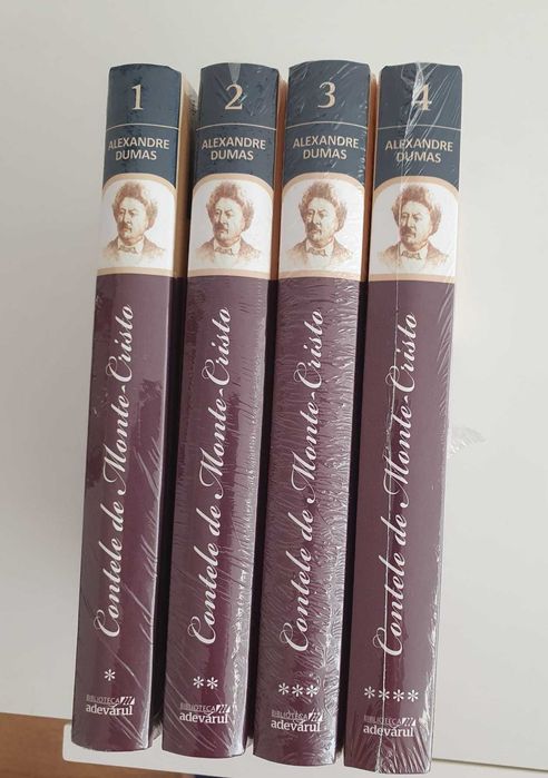 Colecția Alexandre DUMAS - Contele de Monte-Cristo (Adevărul, nr. 1-4)