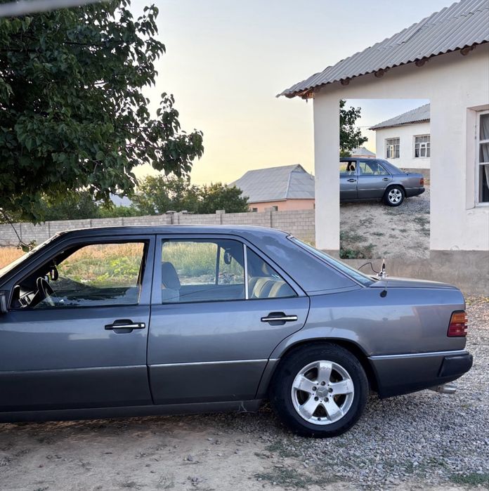 Mercedes Benz w124 E200 Туркестан
