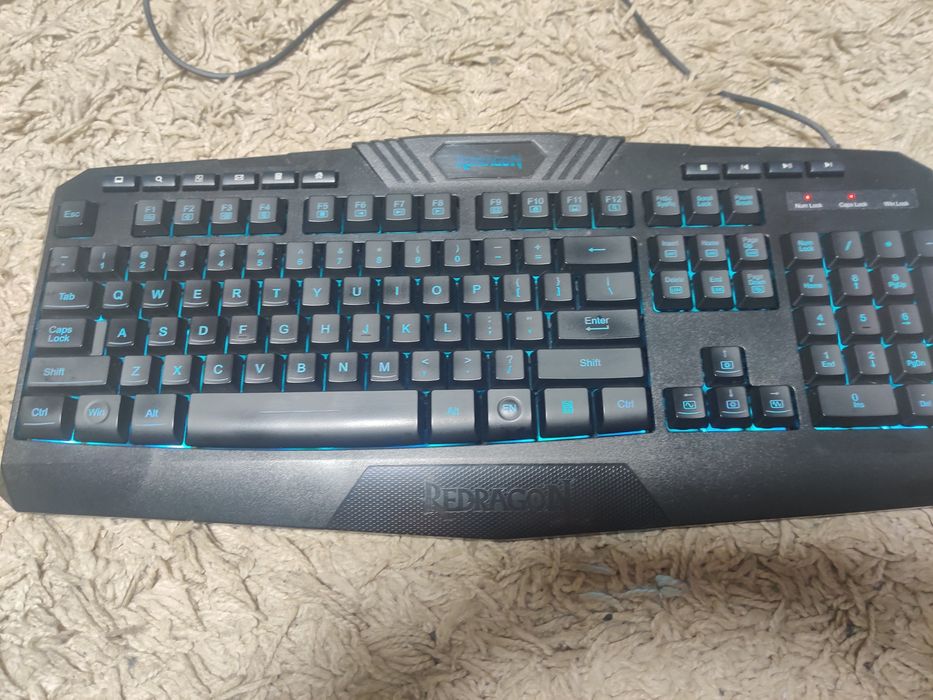 Tastatura Gaming Redragon luminată