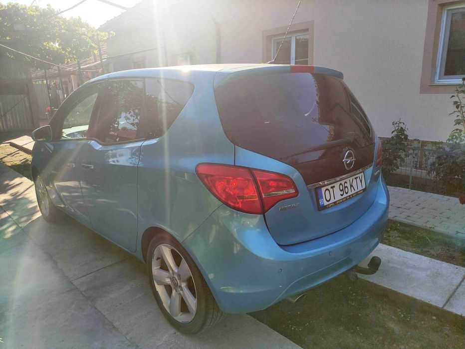 Opel Meriva (Cosmo) 1.4 Turbo, motor A14NET, 140 cp (103kw)