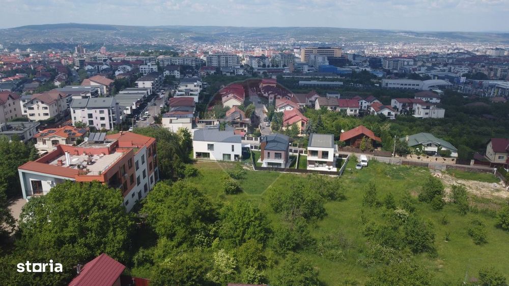 Teren 656mp Cluj-Napoca / Strada Kos Karoly