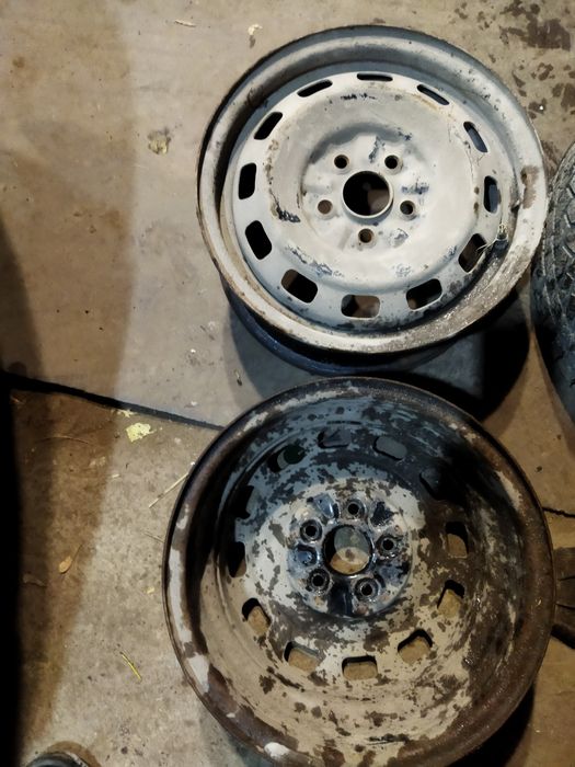 Диск штампованный Тойота