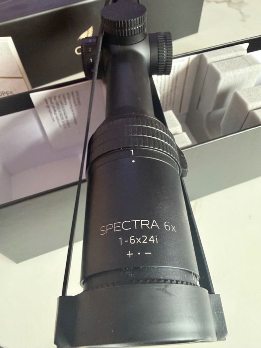 Оптика GPO - Spectra 6x 1-6x24i G4i /стъкло/