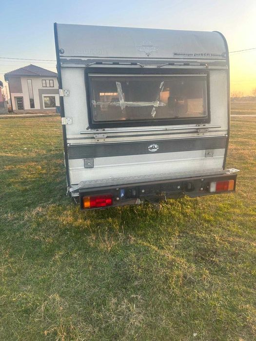 Autorulota Mercedes-Benz 207D Puschmobil Hobby Prestige 1987