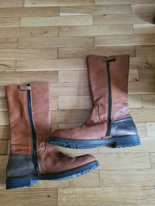 Кожени маркови ботуши