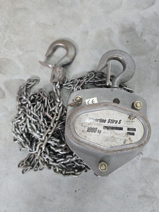 Продавам лебедки – електрически и ръчни (Raider, Silverline)