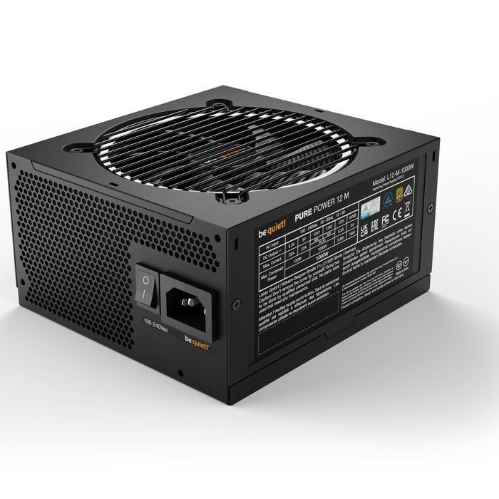Sursă Be Quiet! Pure Power 12M 1000W