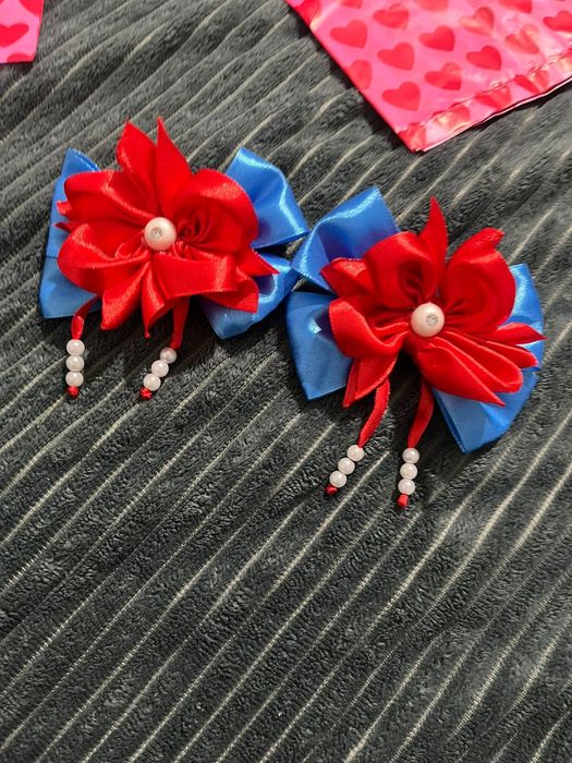 резинки для волос(ручная работа)