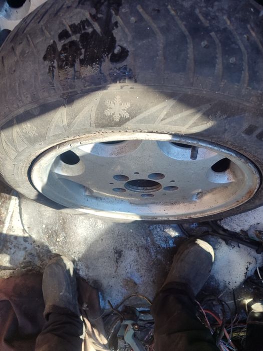 15 диски на Мерседес