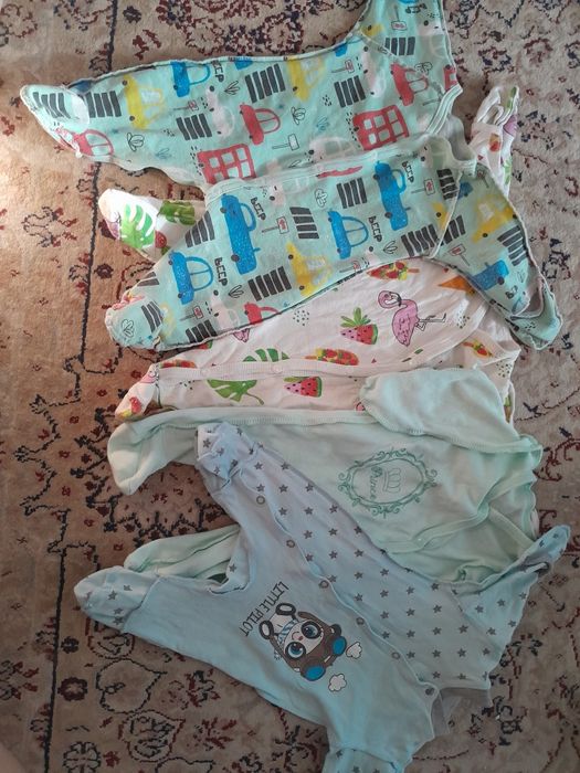 Вещи на новорождённого