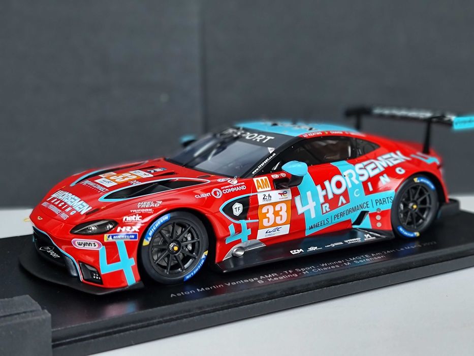 Aston Martin Vantage 24 h LM 2022 Spark 1.18