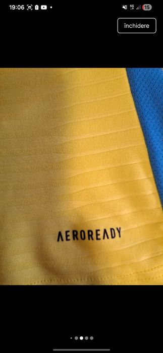 Tricou de fotbal ADIDAS cu nationala Sverige