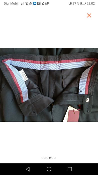 Pantaloni Emidio Tucci