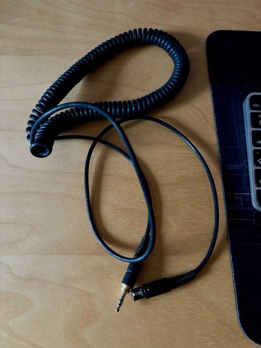 Cablu profesional AKG EK500 mini jack tata - mini XLR mama