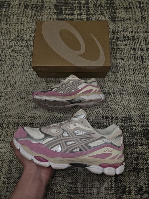 Asics gel-nyc cream/mineral beige 46