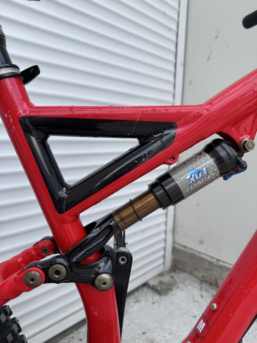 Bicicleta Specialized Stumpjumper FSR Comp Full Suspension Fox Dropper Post Shimano XT Deore 27.5