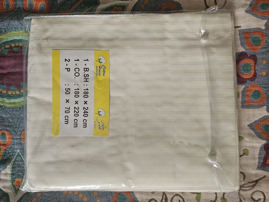 Односпальное постельное белье из Египта