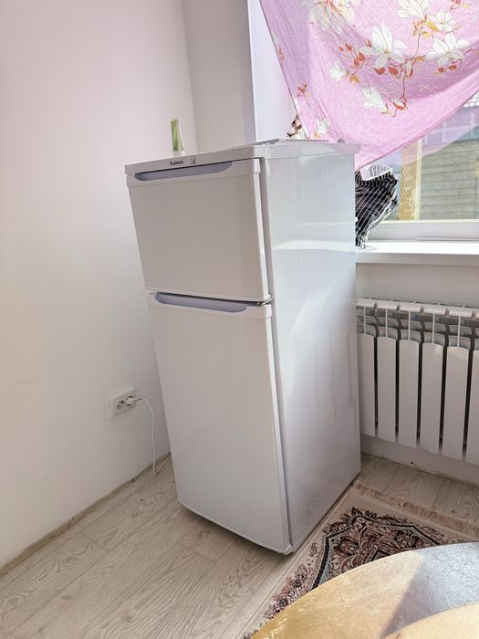 Новый холодильник бирюса 122