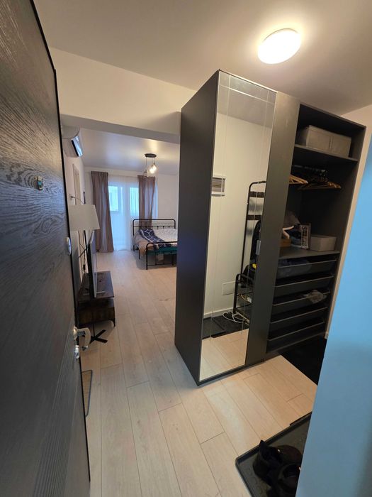 Inchiriez Garsoniera Popesti Leordeni ,str.Biruintei 81 ,35 mp ,etaj 2