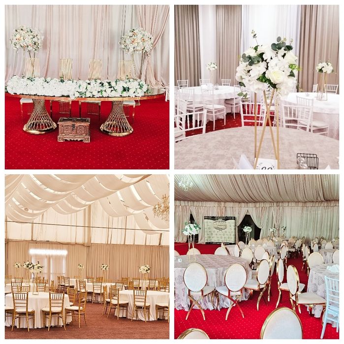 Mese / Pavilioane / Decor floral evenimente   prezidiu si invitati