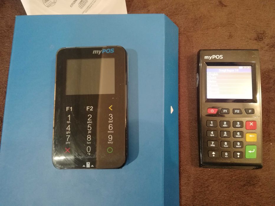 ЛОТ мобилни принтери - разчистване