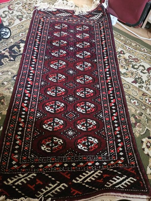 Туркменский ковёр