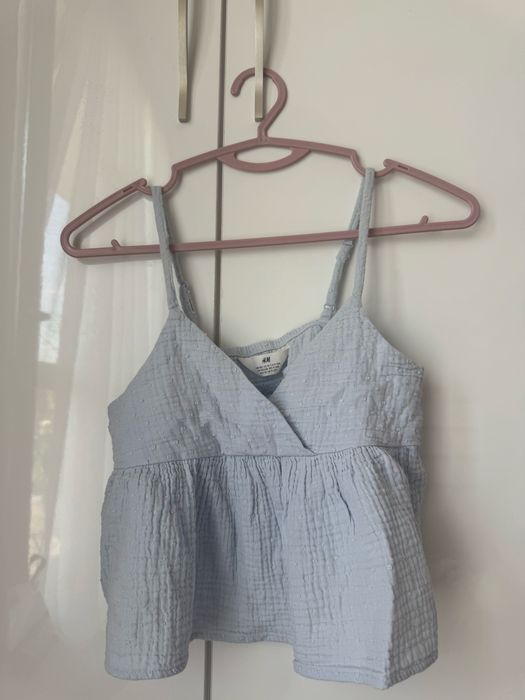 Детски топ с презрамки H&M