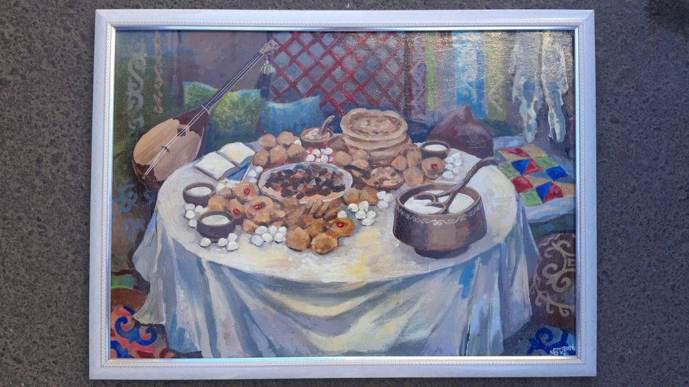 Картина Дастархан