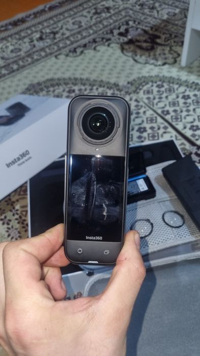 Новый Insta 360x5