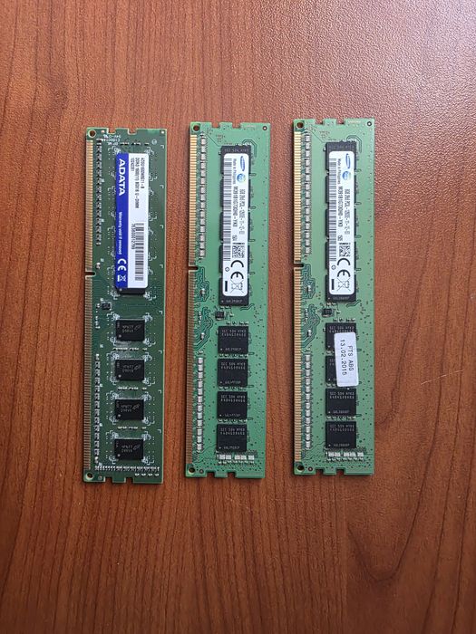 Ram ddr3 1600mhz за компютър