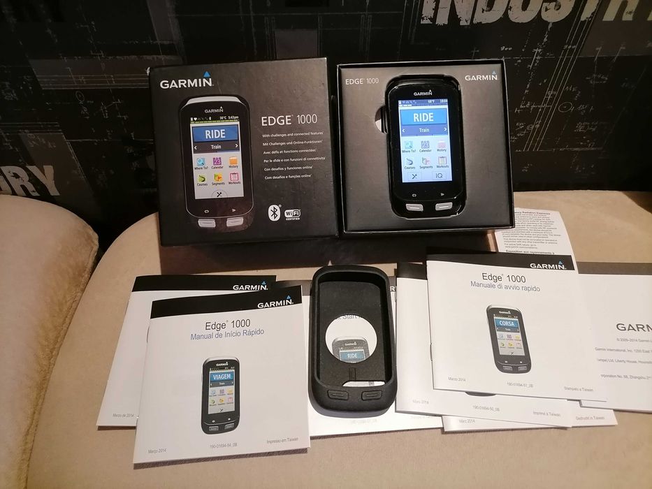 Garmin edge 1000